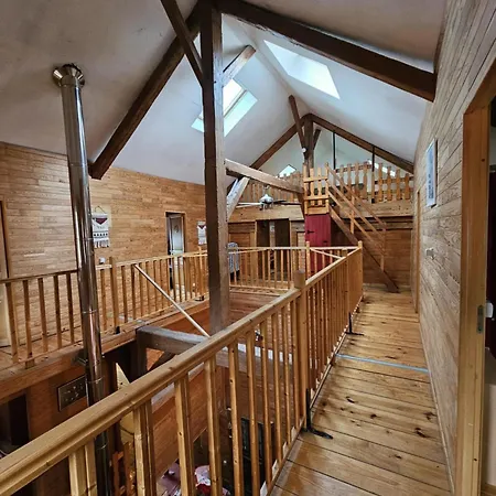 Aux Petits Bonheurs Partages Vakantiehuis Luvigny